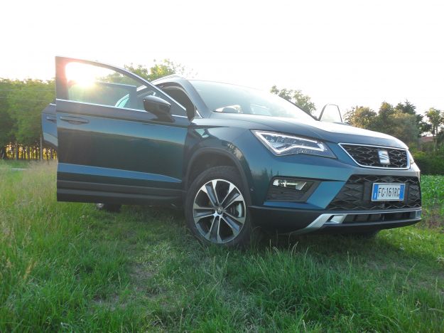 Seat Ateca prova su strada
