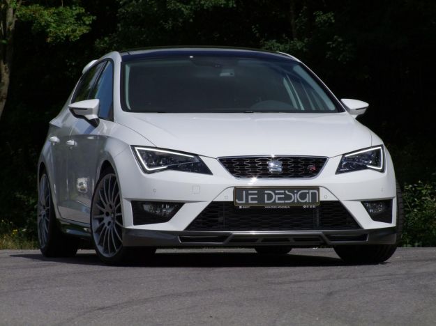 Seat Leon FR by JE Design, tuning componibile [FOTO]