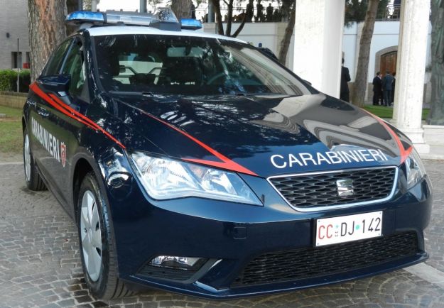 Auto dei carabinieri: la nuova arrivata è la Seat Leon [FOTO]