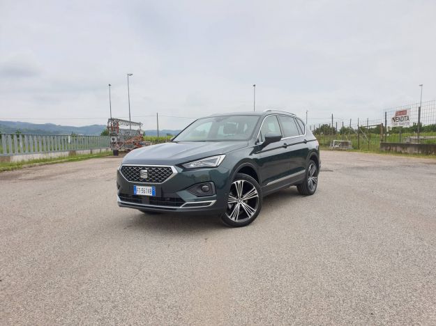 SUV Seat: la gamma di auto giovane per giovani. La prova della Tarraco