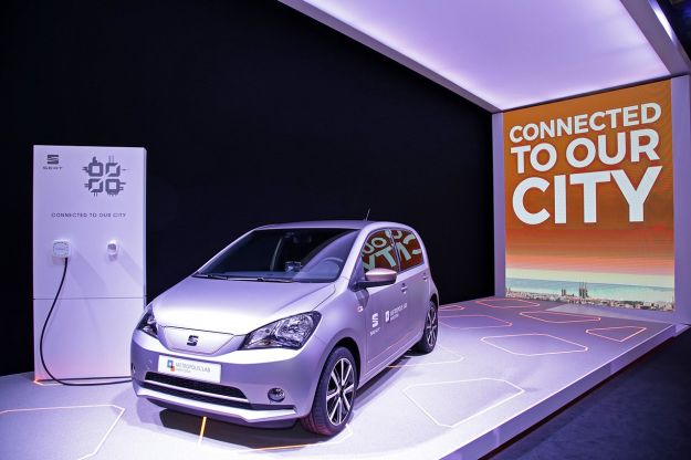 Seat e-Mii concept, la versione elettrica per una piccola flotta