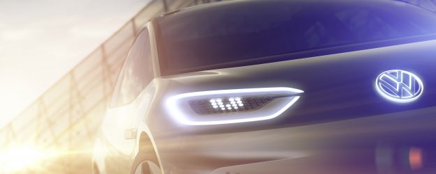 Volkswagen Teaser elettrica Salone di Parigi 2016