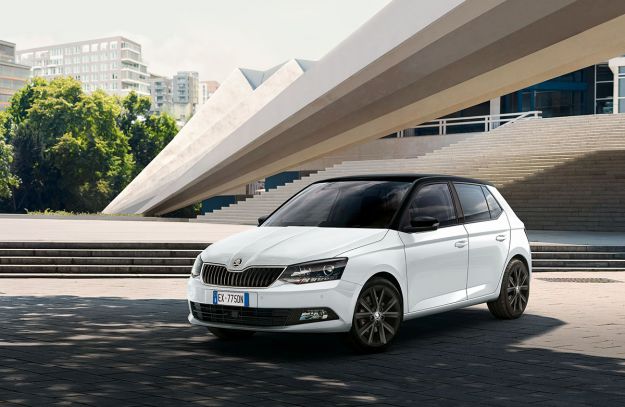 Skoda Fabia Twin Color