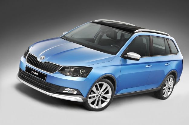 Skoda Fabia Wagon ScoutLine 2017: nuovo allestimento per la wagon [FOTO]