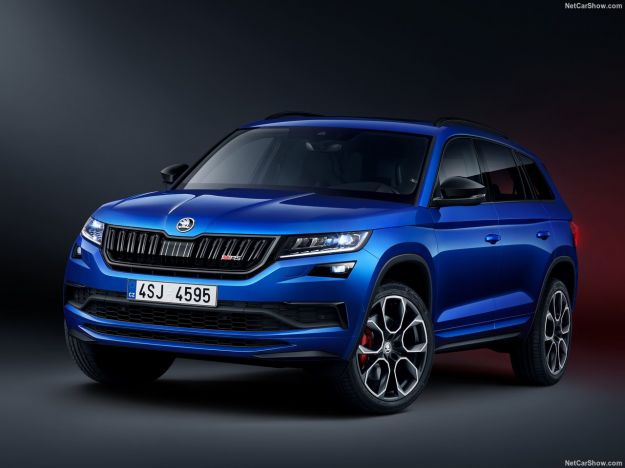 Skoda Kodiaq RS: al Salone di Parigi 2018 la versione sportiva del SUV [FOTO]
