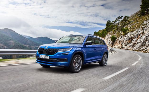 Skoda Kodiaq RS: il SUV sportivo ceco a sette posti
