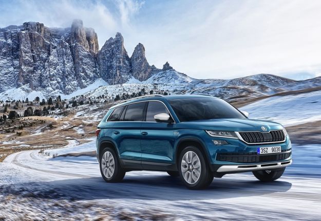 Skoda Kodiaq Scout 2017: prezzo di listino, interni, caratteristiche e scheda tecnica [FOTO]