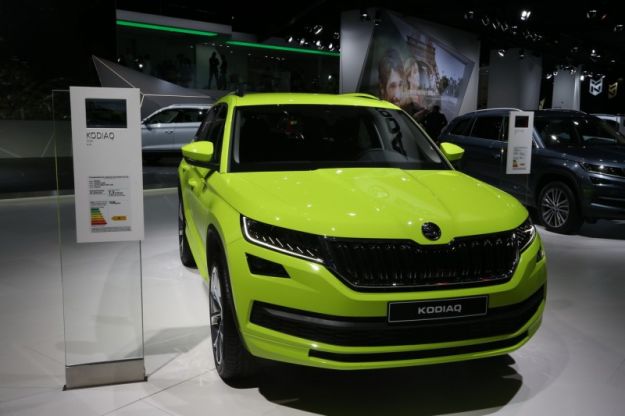 Skoda Kodiaq muso