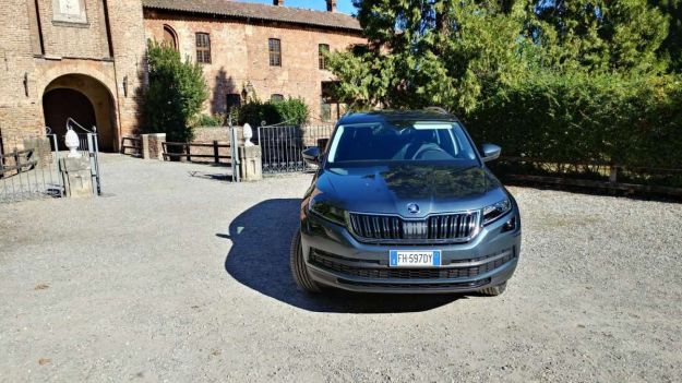 Skoda Kodiaq prova su strada
