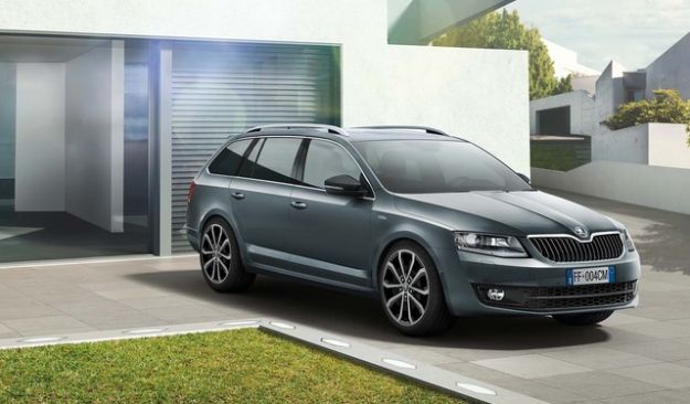 Skoda Octavia Design Edition station wagon