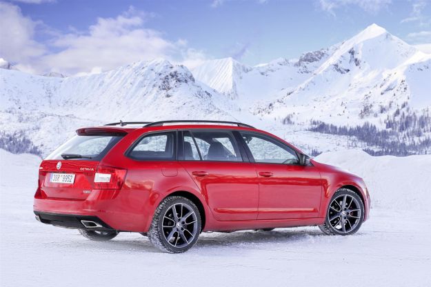 Skoda Octavia RS 4x4 Wagon