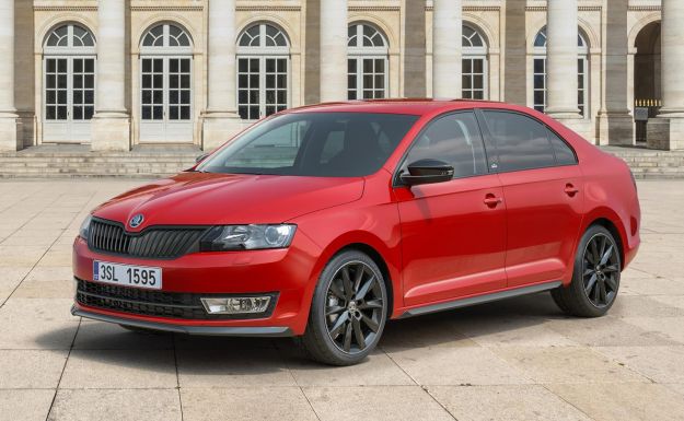 Skoda Rapid MonteCarlo: LIVE dal Salone di Francoforte 2015 [FOTO]