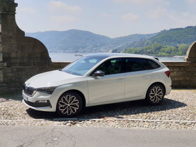 Skoda Scala copertina