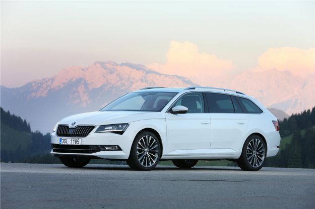 Skoda Superb wagon SportLine