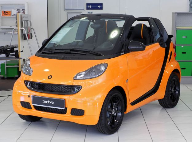 Smart Fortwo Cabrio 2008