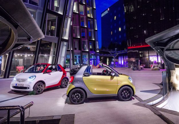 Smart al Salone di Ginevra 2016: tutte le auto esposte