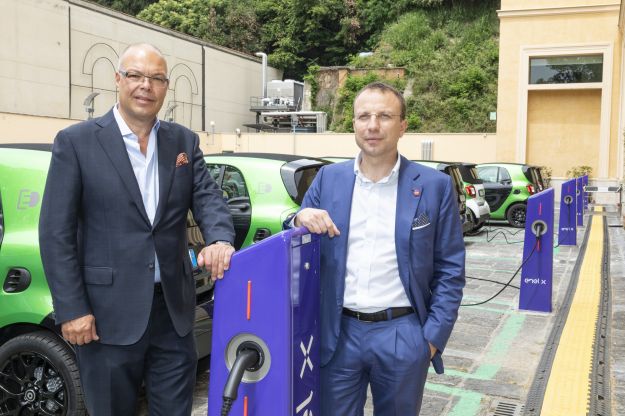 Smart Ready to Charge: parcheggi e colonnine a portata di app