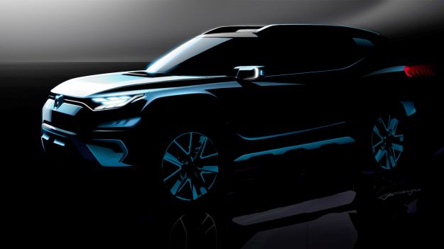 SsangYong XAVL Concept 2017: un SUV di taglia grande dalla Corea [FOTO]
