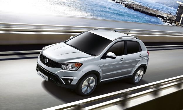 Ssangyong Korando