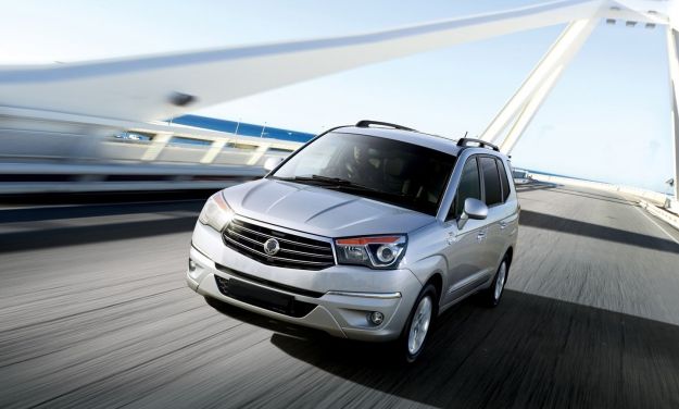 Ssangyong Rodius