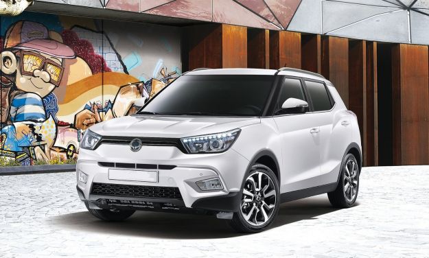Ssangyong Tivoli