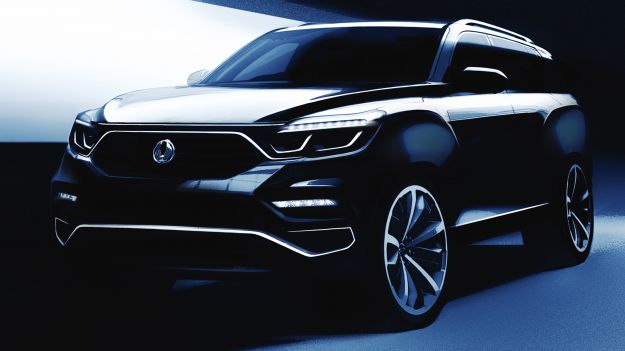 Ssangyong Y400 teaser
