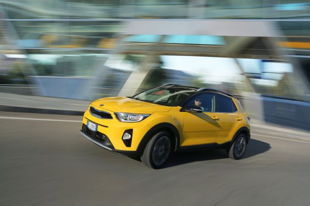 Kia Stonic: prova su strada