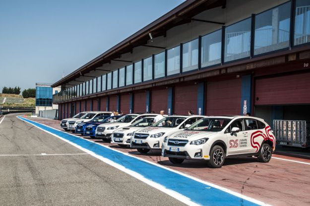 Corsi di guida: Subaru Driving School, un giorno a Franciacorta [FOTO]