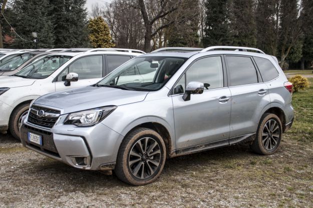 Subaru Forester 2016