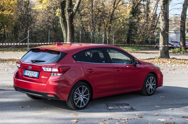 Subaru Impreza 2018
