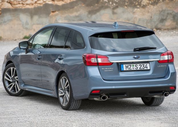 Subaru Levorg, con l'Eyesight frena da sola: prova su strada [FOTO]