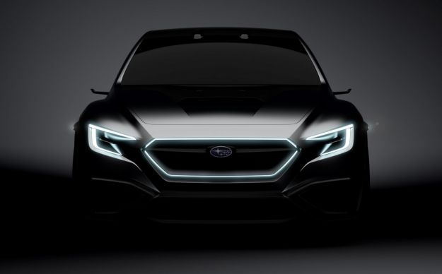 Subaru Viziv Performance Concept a Tokyo 2017