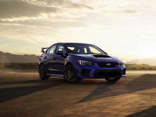 Subaru WRX STI 2017: restyling con tanta tecnologia per il bolide giapponese