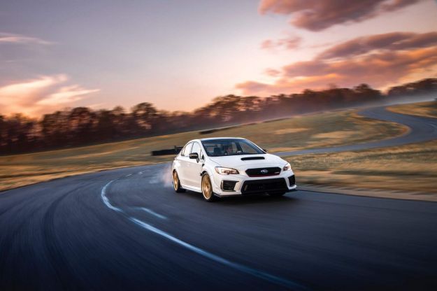 Subaru WRX STI S209: l’edizione speciale per il mercato americano