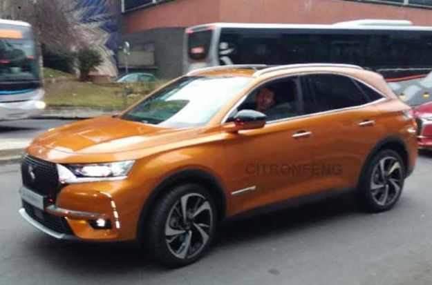 Suv DS7