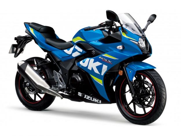 Suzuki GSX250R e GSX-S125 ed EICMA 2016