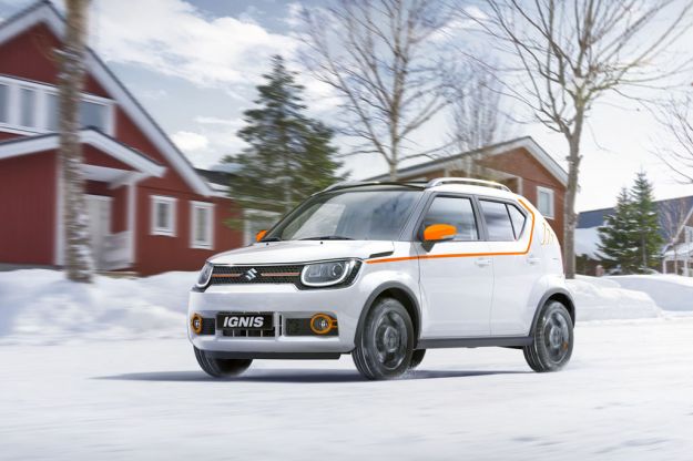 Suzuki al Motor Show Bologna 2016: Ignis e Jimny Shinsei superstar [FOTO]