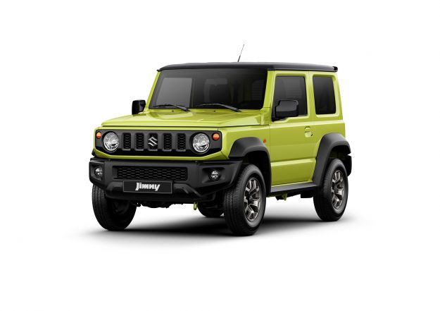 Nuovo Suzuki Jimny 2018: prezzo, interni e scheda tecnica del piccolo 4×4