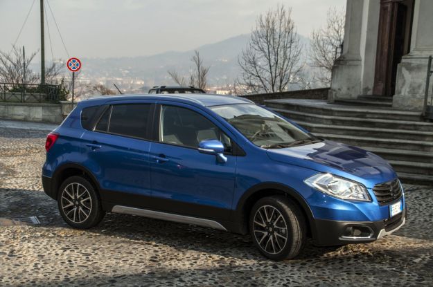 Suzuki Celerio, Swift, Jimny, Vitara e S-Cross: prova su strada della gamma col cambio automatico