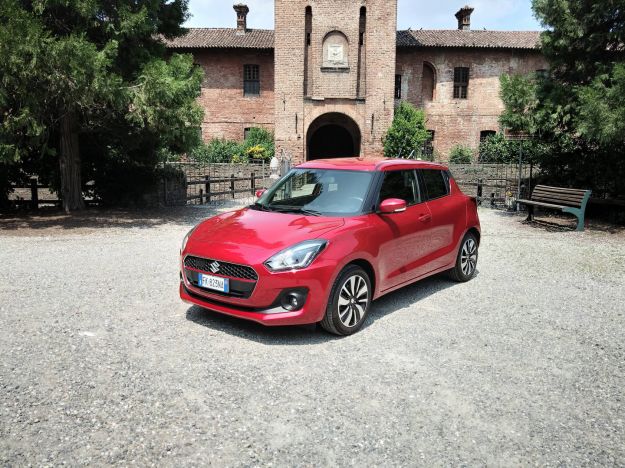 Suzuki Swift Hybrid