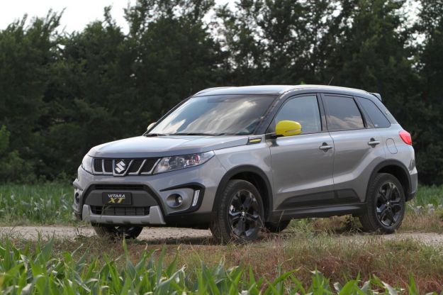 Suzuki Vitara XT: tiratura limitata d’ispirazione V-Strom. Motore e caratteristiche
