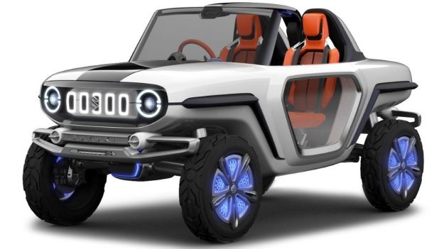 Suzuki e Survivor Concept