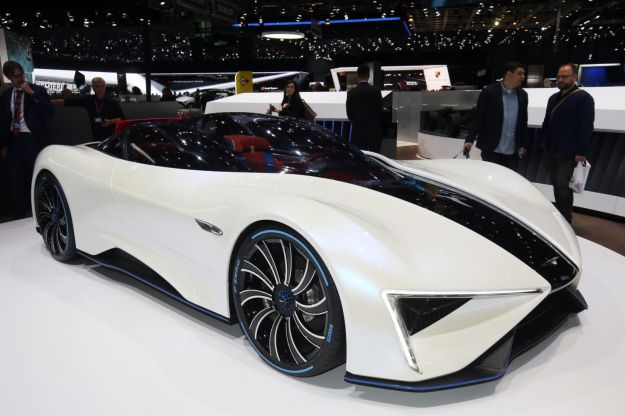 Techrules Ren al Salone di Ginevra 2017, arriva la turbina per la hypercar elettrica [FOTO LIVE]