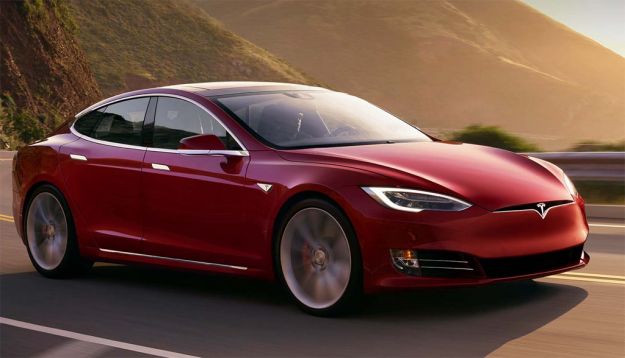 Tesla Model S P100D