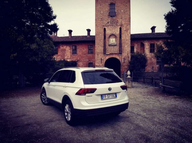 Test drive nuova Volkswagen Tiguan 2017