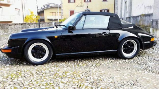 Top 10 cabrio epoca Porsche 911