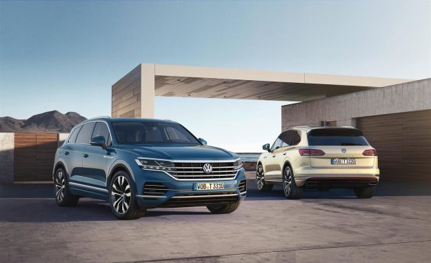 Nuova Volkswagen Touareg 2018: il SUV all’avanguardia