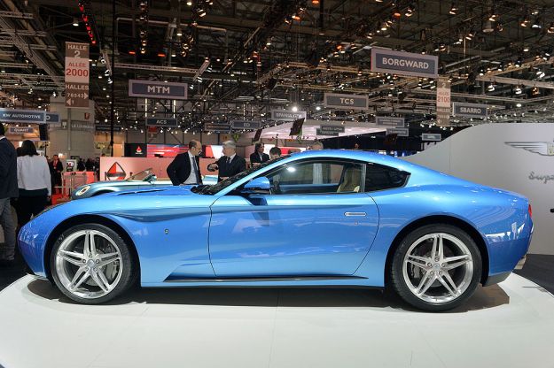 Touring Superleggera Berlinetta Lusso Ginevra 2015