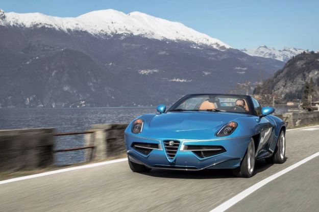Touring Superleggera Disco Volante Spyder 2016