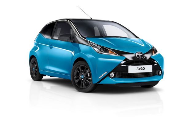 Nuova Toyota Aygo: prezzi, consumi e motore. Arriva la x-cite [FOTO]